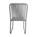 Drew Dining Chair Black & Dark Gray - ZUO4496