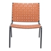 Beckett Lounge Chair Tan - ZUO4509