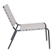 Beckett Lounge Chair Light Gray - ZUO4511