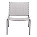 Beckett Lounge Chair Light Gray - ZUO4511