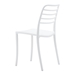 Donzo Dining Chair White - ZUO4514