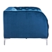 Providence Arm Chair Blue Velvet - ZUO4537