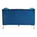 Providence Arm Chair Blue Velvet - ZUO4537