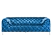 Providence Sofa Blue  Velvet - ZUO4540