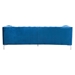 Providence Sofa Blue  Velvet - ZUO4540