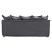 Livingston Sofa  Charcoal Gray - ZUO4554