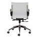 Kano Office Chair White - ZUO4587
