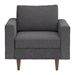 Kace Arm Chair Slate Gray - ZUO4613