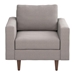 Kace Arm Chair Feather Gray - ZUO4614
