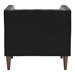 Grant Arm Chair Black Velvet - ZUO4628
