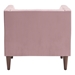 Grant Arm Chair Pink Velvet - ZUO4629