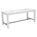 Odin Dining Table White - ZUO4693