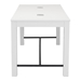 Odin Dining Table White - ZUO4693