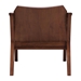 Perth Occasional Chair Chestnut - ZUO4710