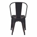Elio Dining Chair Anti Black Gold - ZUO4722