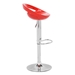 Tickle Barstool Red - ZUO4729