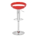 Tickle Barstool Red - ZUO4729
