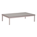 Glass Beach Coffee Table Taupe & Granite - ZUO4751
