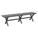 Bodega Bench Ind. Gray & Brown - ZUO4770