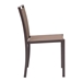 Mayakoba Dining Chair Brown - ZUO4779
