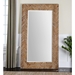 Demetria Oversized Wooden Mirror - UTT1163