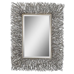 Corbis Decorative Metal Mirror 