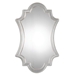 Elara Antiqued Silver Wall Mirror - UTT1175