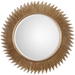 Marlo Round Gold Mirror - UTT1176