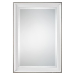 Lahvahn White Silver Mirror 