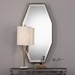 Savion Gold Octagon Mirror - UTT1213