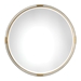 Mackai Round Gold Mirror - UTT1226
