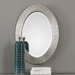 Conder Oval Silver Mirror - UTT1232