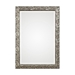 Evelina Silver Leaves Mirror - UTT1233