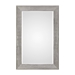 Leiston Metallic Silver Mirror - UTT1236