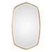Duronia Antiqued Gold Mirror - UTT1241