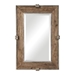 Siringo Weathered Wood Mirror - UTT1250