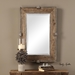 Siringo Weathered Wood Mirror - UTT1250