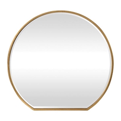 Cabell Gold Mirror 