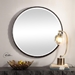 Benedo Round Mirror - UTT1256