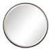 Ada Round Steel Mirror - UTT1270