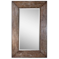 Langford Large Wood Mirror 