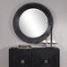 Frazier Round Industrial Mirror - UTT1294