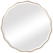 Aneta Gold Round Mirror - UTT1307