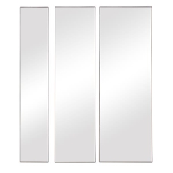 Rowling Gold Mirrors Set of 3 