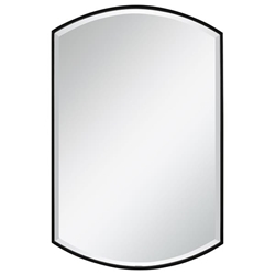 Shield Shaped Iron Mirror 