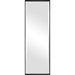 Kahn Oversized Black Rectangular Mirror - UTT1361