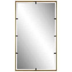 Egon Gold Wall Mirror 