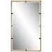 Egon Gold Wall Mirror - UTT1394