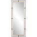 Carrizo Tall Bronze & Gold Mirror - UTT1412