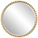 Taza Gold Round Mirror - UTT1413